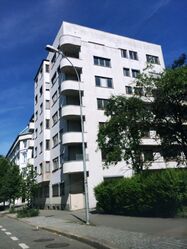 Middelthuns gate 15 (1938). Foto: Erlend Bjørtvedt (2014).