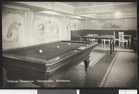 Biljardsalen Foto: Nasjonalbiblioteket