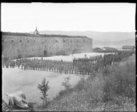 161. Militær oppstilling - no-nb digifoto 20160211 00020 NB NS NM 00073.jpg