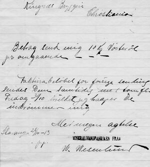 Mineralvandfabriken Fram Stavanger 1913.jpg
