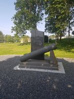 Minnesmerket over falne i operasjoner etter 1945. Foto: Chris Nyborg (2019).