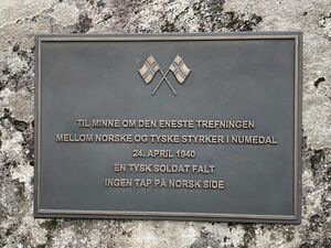 Minneplakett trefning Kleiverud Rollag 1940.jpg