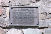 Minneplate over forsvaret av festningen 1678