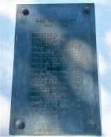 Minnetavle over lokale falne under andre verdenskrig. Foto: Stig Rune Pedersen