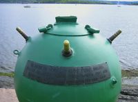 Minnesmerke over falne sjøfolk fra første verdenskrig på Bygdøynes. Foto: Stig Rune Pedersen