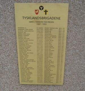 Minnesmerke Tysklandsbrigadene Akershus festning.jpg