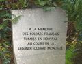 Minnesmerke franske falne Vestre gravlund.jpg