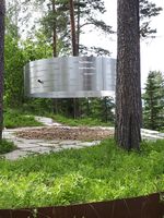 Minnesmerket Lysningen. Foto: Eva Rogneflåten (2019).