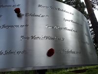 Minnesmerket Lysningen. Foto: Eva Rogneflåten (2019).