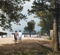 Illustrasjonsbilde. Minnestedet sett fra land Foto: Statsbygg/Manthey Kula