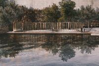 Illustrasjonsbilde. Perspektiv fra fjorden Foto: Statsbygg/Manthey Kula