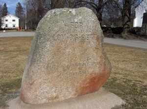 Minnestein Eidsivatinget EIdsvoll kirke.jpg