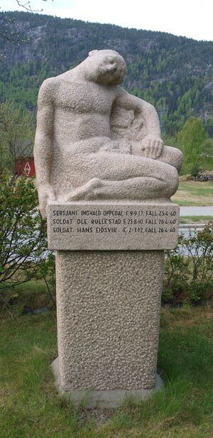 Minnestein Flå kirke.JPG