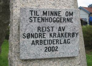 Minnestein steinhoggerne Søndre Kråkerøy.jpg