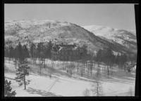 Mjølfjell Hotel. Foto: Nasjonalbiblioteket