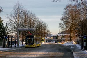 Mjøndalen Stasjonsgata oversikt 01 210109.jpg