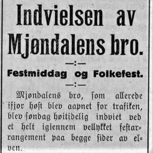 Mjøndalsbrua faksimile åpning 1913.jpg