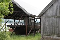 Verkstedbygningen Foto: Harry Wad