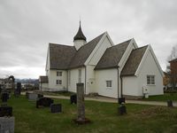 Mo kirke. Foto: Siri Iversen (2017).