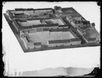 Garvemester Jens Peter Halléns modell av en del av det gamle Christiania.