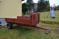 Moelven 3 T Røwdehjul m delt felg ca 1980