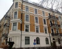 Mogens Thorsens gate 9, Ekman og Einar Smith, oppført 1898-1899.