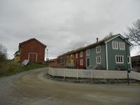 Bolighus på Moholmen, Mo i Rana kommune.