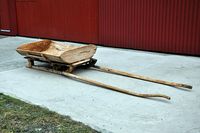 Denne mokasleden, på 84.2 i Volda, var laga sist på 1940 åra.