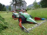 To Rapid Rex, den neraste med fingerbjelke, den bak med skubberive.