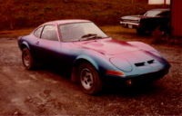 GT 69-mod. Ca. 1982, Mosjøen