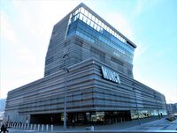 Munchmuseet fotografert i april 2022. Foto: Stig Rune Pedersen