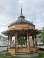 Musikkpaviljongen i Tromsø. Foto: Elin Olsen