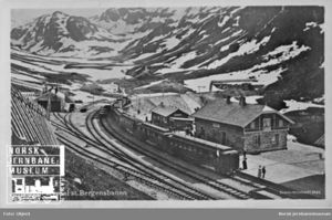 Myrdal m vestg tog juli 1923 Mittet Njm.jpg