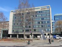 Middelthuns gate 27 i Oslo: Næringslivets hus, opprinnelig Elkem-huset Foto: Stig Rune Pedersen (2014)