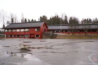 Nærsnes skole. Foto fra 2015.
