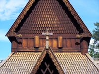 Detaøj fra vestsida. Foto: Chris Nyborg (2008).