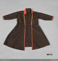 Manns-gåppto for mann frå Arjeplog, til Nordiska museet 1901. Foto: Mona-Lisa Djerf / Nordiska museet