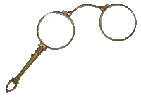 Niels Møllers lorgnett.