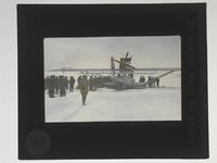 NPRA202. "N25" like før start på ferden nordover. Foto: Nasjonalbiblioteket