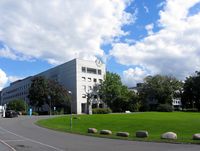 NRKs hovedbygning har adressen Bjørnstjerne Bjørnsons plass 1. Foto: Stig Rune Pedersen