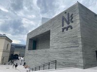 Nasjonalmuseets nye bygning, sett fra Dronning Mauds gate. Foto: Stig Rune Pedersen