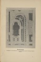 Situasjonsplan. Fra boka Nationaltheatret i Kristiania, ukjent forfatter, utgitt 1899.