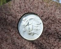 Gravmedaljongen Natten som dødssymbol, Vestre Aker kirkegård.