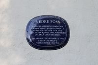 Nordre gate 2: Nedre Foss gård og mølle. 59.922116° N 10.754087° Ø