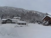Gården Nedre (Søre) Haukjem i Veggli, hvor Steingrim Haukjem vokste opp. Foto: Stig Rune Pedersen