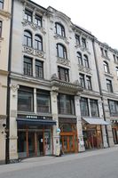 Nedre Slottsgate 13, oppført 1899.