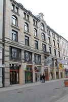 Nedre Slottsgate 15, Hansengården, oppført 1899.