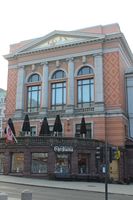 Fasade mot Stortingsgata. Foto: Chris Nyborg (2013).