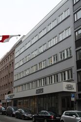 Nedre Vollgate 8 (1940-1943). Foto: Chris Nyborg (2013).