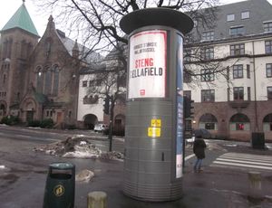 Nedstigningstårn Bygdøy allé ved Frogner kirke Oslo 2012.jpg